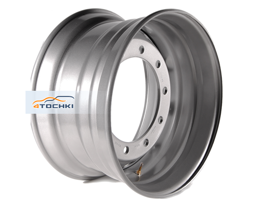 Диски SRW 14x22,5/10x335 ET0 D281 1026 Silver (уп.)