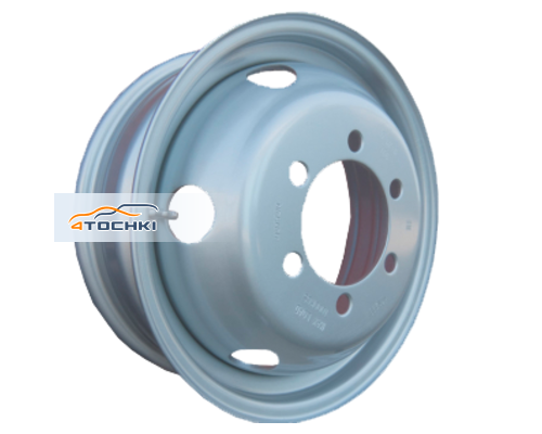 Диски SRW 5,5x16/6x170 ET106 D130 Газель Silver (усил.1250 кг)