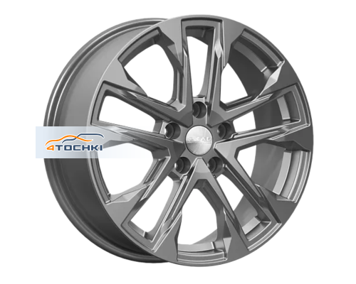 Диски СКАД 7x17/5x114,3 ET35 D60,1 Атакор (КЛ376) Алмаз графит