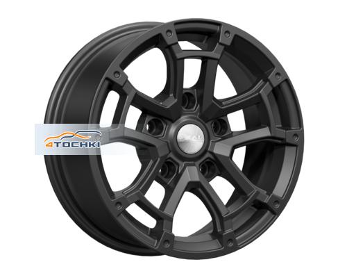 Диски СКАД 7x16/5x139,7 ET15 D98,5 Барахас (КЛ378) Черный бархат