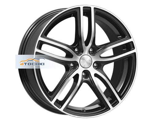 Диски СКАД 7x17/5x114,3 ET37 D66,6 Брайтон (КЛ311) Алмаз