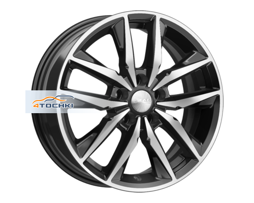 Диски СКАД 6,5x16/5x105 ET38 D56,7 Тирион (КЛ323) Алмаз