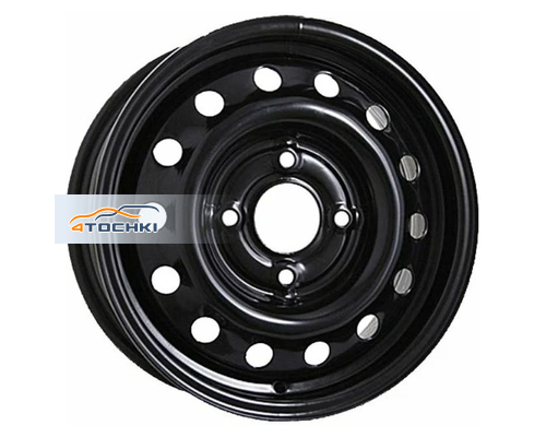 Диски ТЗСК 6x15/5x105 ET39 D56,6 Chevrolet Аvео черный