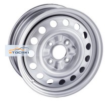 Диски Trebl 5,5x13/4x100 ET38 D57,1 4700T Silver