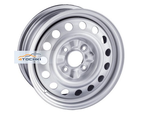 Диски Trebl 5,5x13/4x100 ET38 D57,1 4700T Silver