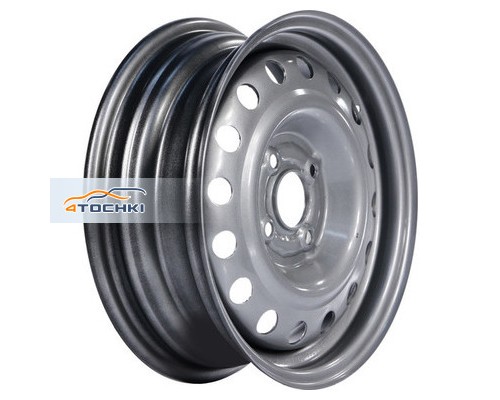 Диски Trebl 5x14/4x100 ET35 D57,1 6795T Silver