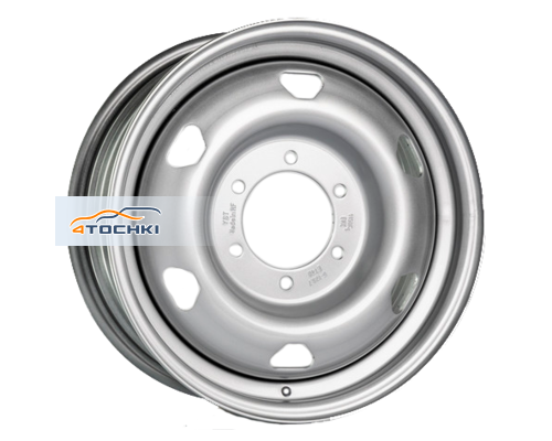 Диски Trebl 6,5x16/6x139,7 ET40 D109 LT2884D_P Silver