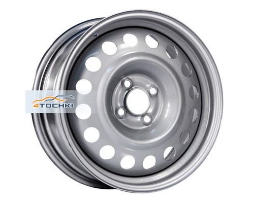Диски Trebl 6x15/4x100 ET36 D60,1 X40014_P Silver