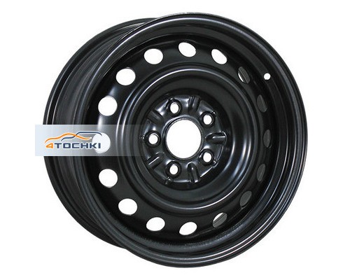 Диски Trebl 6x16/5x114,3 ET43 D67,1 X40054_P Black