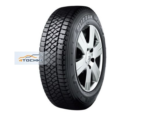 Шины Bridgestone 205/75R16C 110/108R Blizzak W810 TL