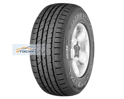 Шины Continental 265/60R18 110T ContiCrossContact LX TL