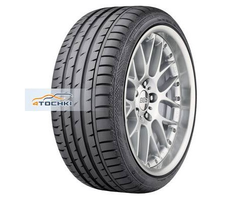 Шины Continental 265/40R20 104Y XL ContiSportContact 3 AO TL FR