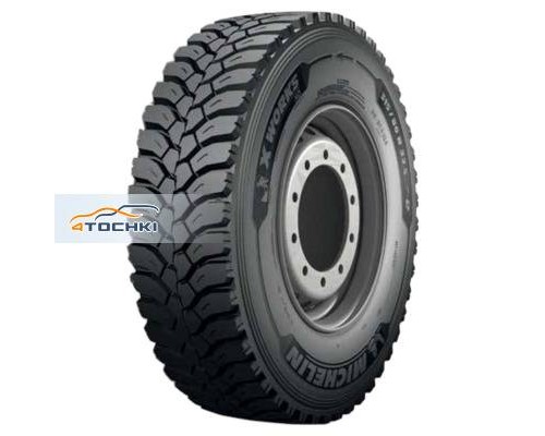 Шины Michelin 13R22,5 156/151K X Works HD D TL M+S