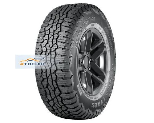 Шины Nokian Tyres 265/65R18 114H Outpost AT TL