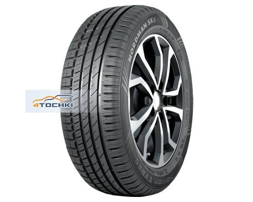 Шины Nokian Tyres 205/55R16 91H Nordman SX3 TL