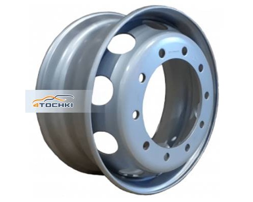 Диски Accuride 11,75x22,5/10x335 ET120 D281 M22 Silver