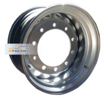 Диски Accuride 11,75x22,5/10x335 ET0 D281 M22 Silver