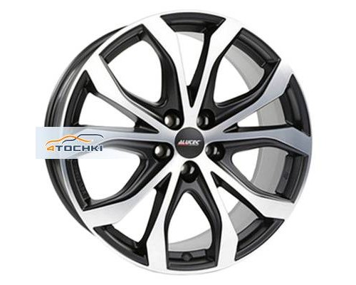 Диски Alutec 9x20/5x112 ET52 D66,5 W10X Racing black front polished