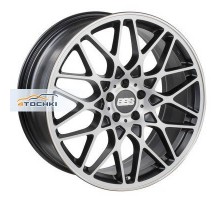 Диски BBS 8,5x19/5x120 ET32 D82 RX Schwarz Diamantgedreht