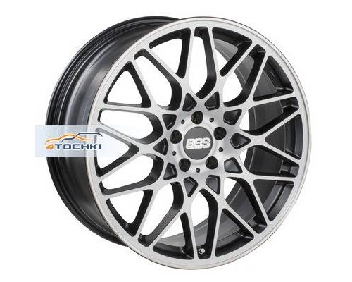 Диски BBS 8,5x19/5x120 ET32 D82 RX Schwarz Diamantgedreht