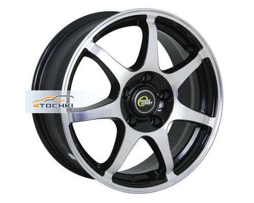 Диски CrossStreet 5,5x14/4x100 ET43 D60,1 CR-15 BKF