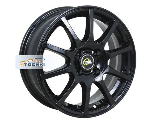 Диски CrossStreet 6x15/4x114,3 ET44 D56,6 CR-16 Black