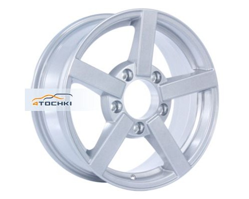 Диски CrossStreet 6,5x16/5x139,7 ET35 D98,6 CR-25 Sil