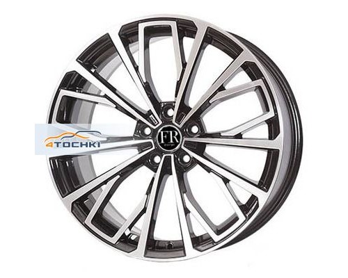 Диски FR replica 8,5x19/5x112 ET35 D66,45 A193T BF (№22)