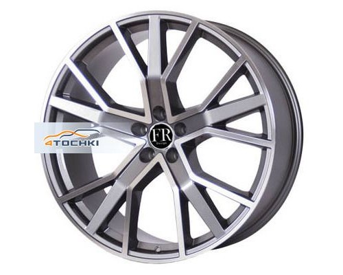 Диски FR replica 9,5x22/5x112 ET25 D66,45 A5131 GMF (№22)