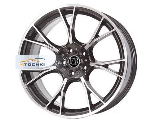 Диски FR replica 9,5x19/5x112 ET40 D66,6 B190T BF (№33)