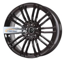 Диски FR replica 8,5x19/5x112 ET30 D66,6 B194T Black (№33)