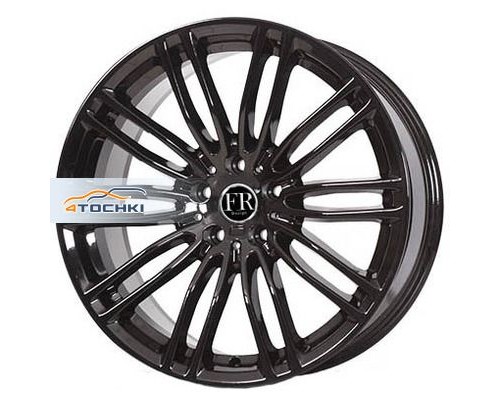 Диски FR replica 8,5x19/5x112 ET30 D66,6 B194T Black (№33)