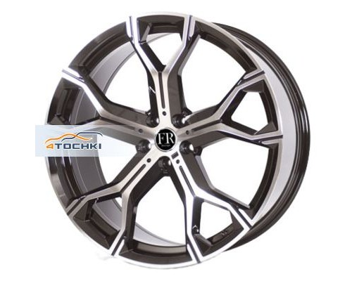 Диски FR replica 9,5x22/5x112 ET37 D66,6 B2101 (8277) BMF