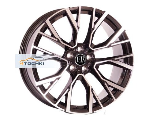 Диски FR replica 9,5x21/5x112 ET37 D66,6 B496 BMF (№33)