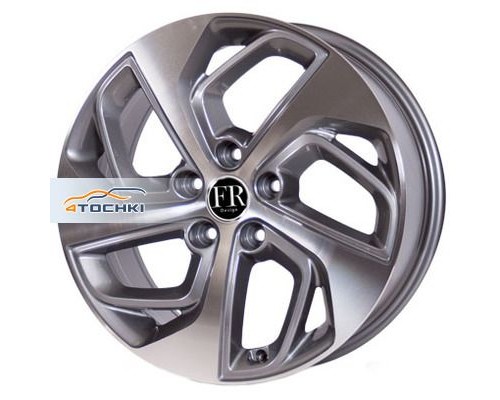 Диски FR replica 7x17/5x114,3 ET51 D67,1 HND5312 GMF (№11)