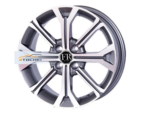 Диски FR replica 6x16/4x100 ET49 D54,1 KI405 GMF (№11)