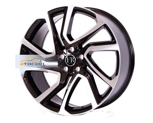 Диски FR replica 9,5x22/5x120 ET49 D72,6 LR5704 BMF (№36)