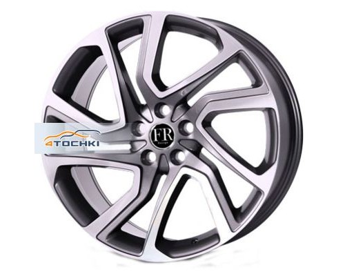 Диски FR replica 9,5x21/5x120 ET49 D72,6 LR5704 GMF (№32)