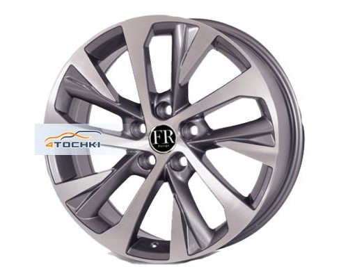 Диски FR replica 7,5x18/5x114,3 ET32 D60,1 LX5757 GMF (№15)