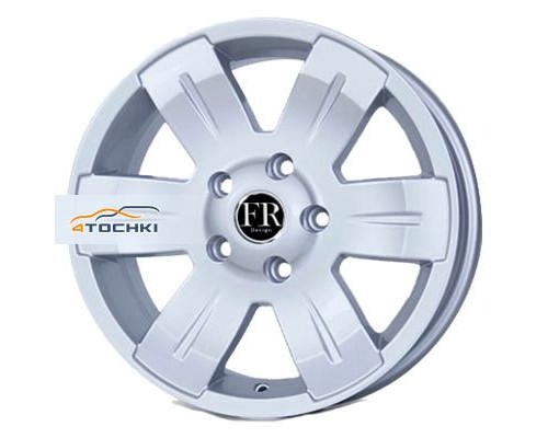 Диски FR replica 7x16/6x130 ET50 D84,1 MR105T Silver (№26)