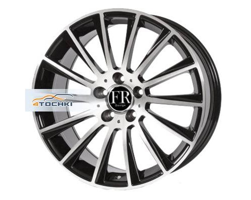 Диски FR replica 8,5x18/5x112 ET40 D66,6 MR139 (MR911) BMF (№22)