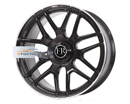 Диски FR replica 8x18/5x112 ET35 D66,6 MR210T BLP (№26)