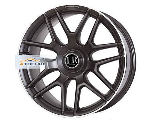 Диски FR replica 8x18/5x112 ET35 D66,6 MR210T MBLP (№26)