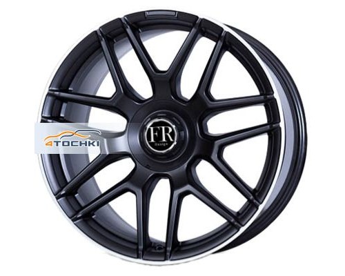 Диски FR replica 9x18/5x112 ET43 D66,6 MR211T MBLP (№26)