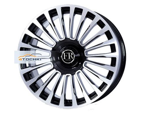 Диски FR replica 8,5x19/5x112 ET35 D66,6 MR225T BF (№26)