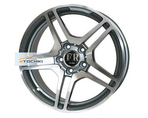 Диски FR replica 9,5x19/5x112 ET35 D66,6 MR87 (MR5010) M/GRA (№26)