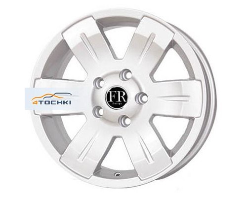 Диски FR replica 7x16/5x118 ET40 D71,1 RN105T Silver (№26)