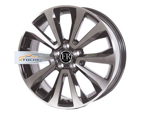 Диски FR replica 7x17/5x100 ET48 D56,1 SB1021 BMF (№4)