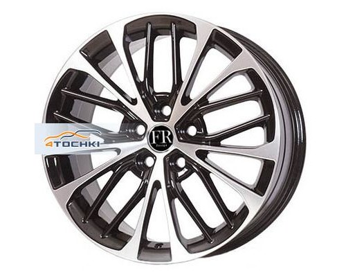 Диски FR replica 8x18/5x114,3 ET50 D60,1 TY033T (RC-248) BF (№15)