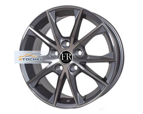 Диски FR replica 6,5x16/5x114,3 ET45 D60,1 TY199 (TY858) GMF (№15)